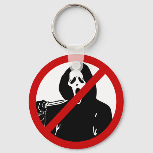 no-scream keychain