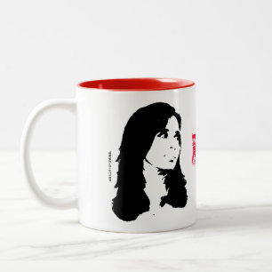 No se hagan los rulos - Taza Two-Tone Coffee Mug