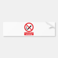 no secondhand smoking 001