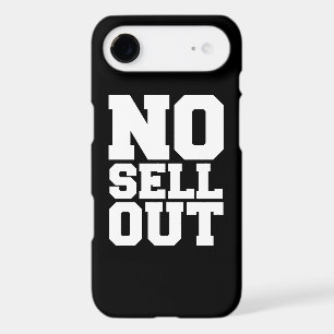 NO SELL OUT