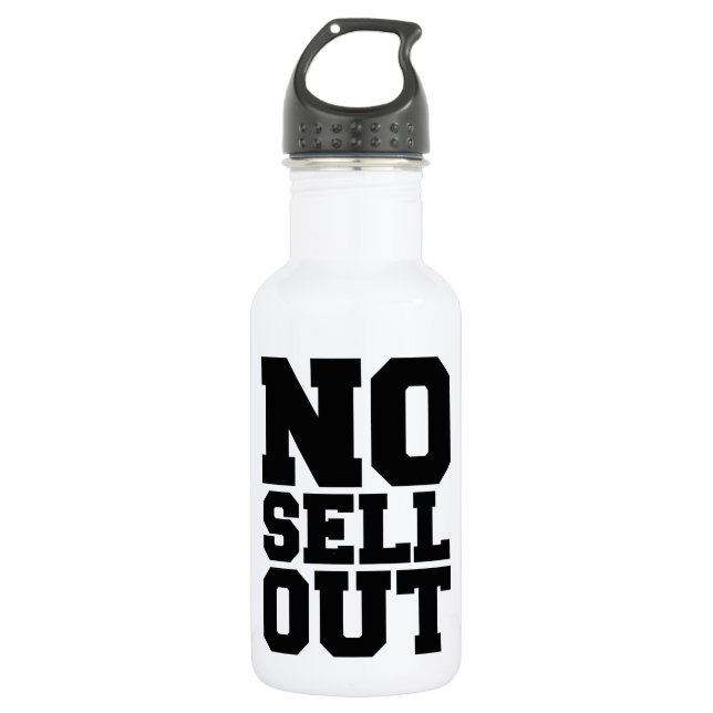 NO SELL OUT 532 ML WATER BOTTLE (Front)