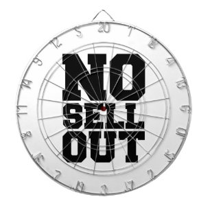 NO SELL OUT DARTBOARD