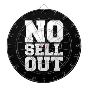 NO SELL OUT DARTBOARD