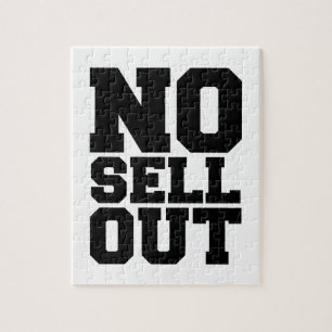 NO SELL OUT JIGSAW PUZZLE