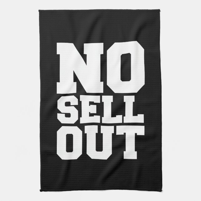 NO SELL OUT KITCHEN TOWEL (Vertical)