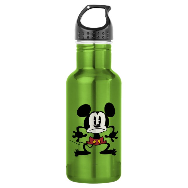 No Service | Alarmed Mickey 532 Ml Water Bottle (Front)
