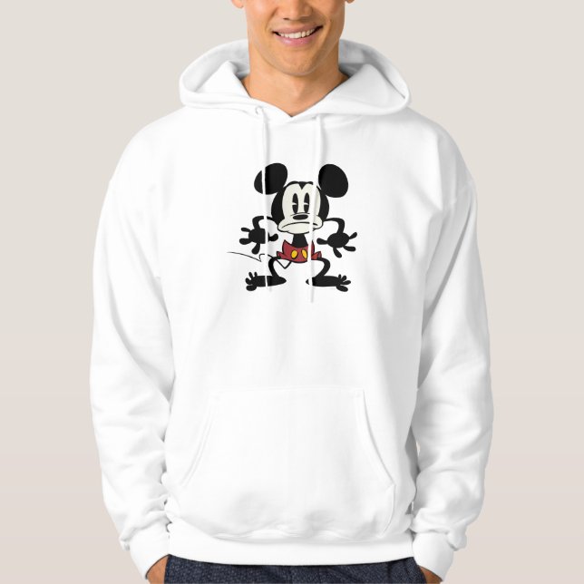 No Service | Alarmed Mickey Hoodie (Front)