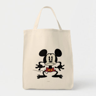 No Service Alarmed Mickey Tote Bag