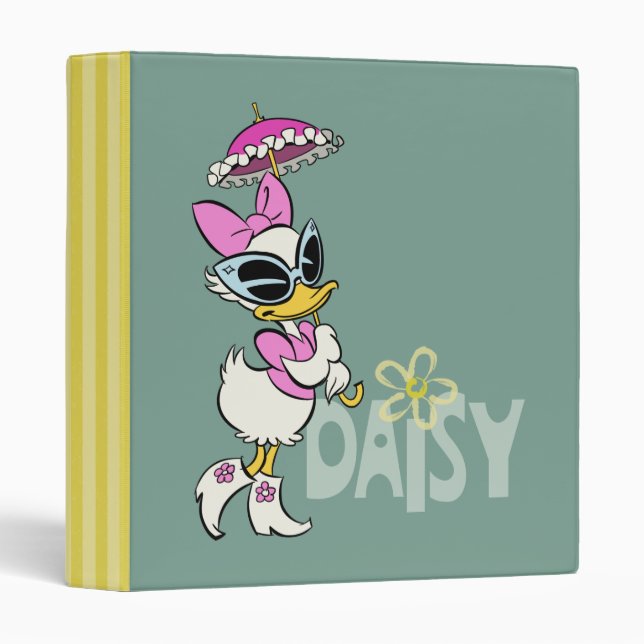 No Service | Cool Daisy Duck Binder (Front/Spine)