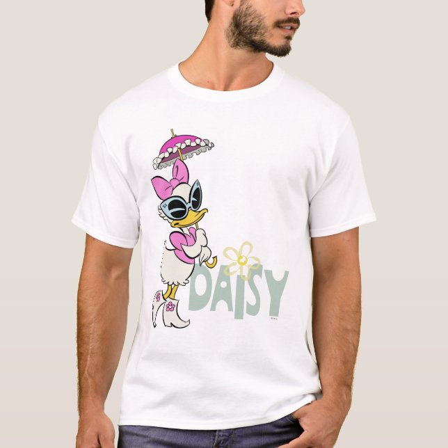 No Service | Cool Daisy Duck T-Shirt (Front)
