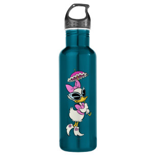No Service   Daisy with Umbrella 710 Ml Water Bottle