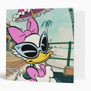 No Service Daisy with Umbrella Binder