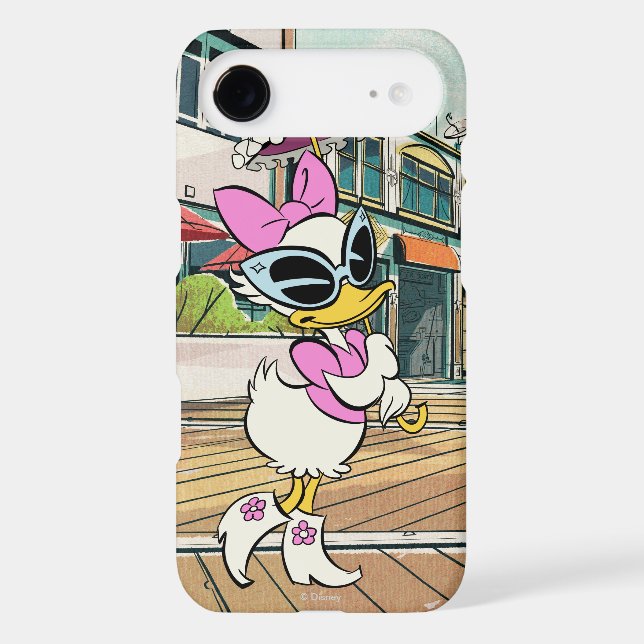 No Service | Daisy with Umbrella Case-Mate iPhone Case (Back)