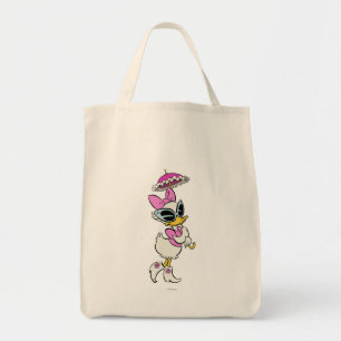 No Service   Daisy with Umbrella Tote Bag