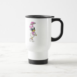 No Service   Daisy with Umbrella Travel Mug