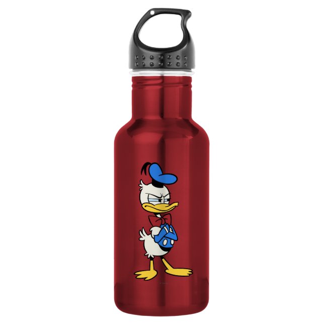 No Service | Donald Duck 532 Ml Water Bottle (Front)