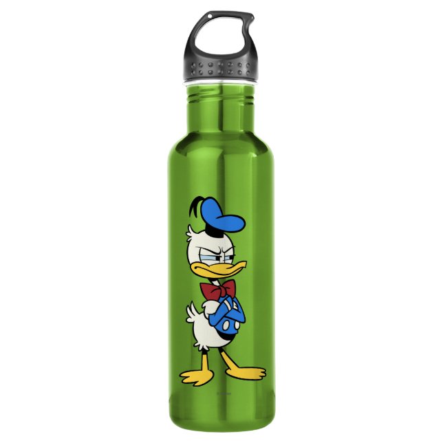 No Service | Donald Duck 710 Ml Water Bottle (Front)