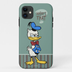 No Service   Donald Duck iPhone 11 Case