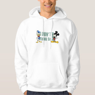 No Service   Mickey and Donald Hoodie