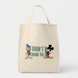 No Service   Mickey and Donald Tote Bag