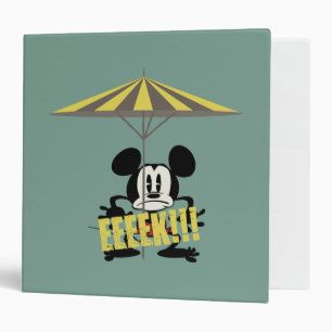 No Service Mickey - Eeeek! Binder