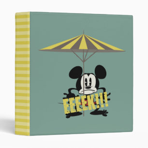 No Service Mickey - Eeeek! Binder