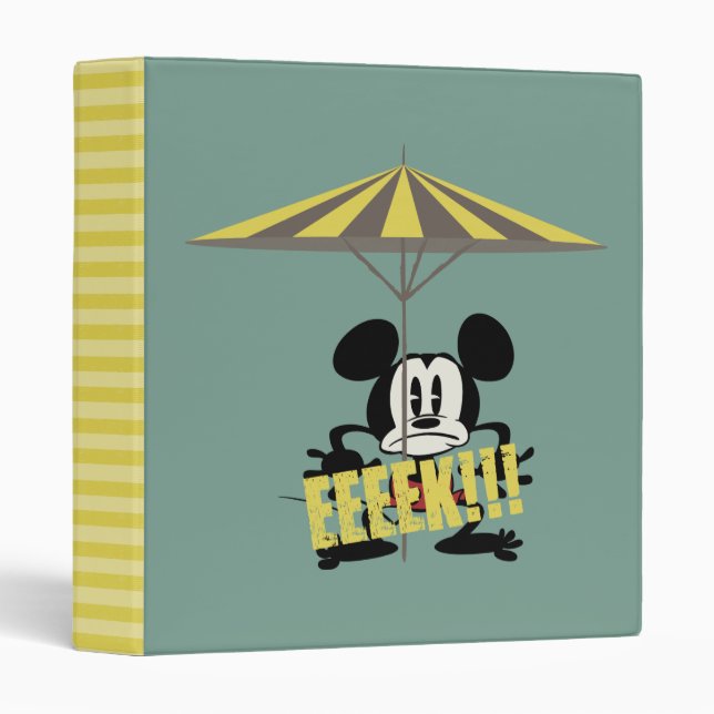 No Service | Mickey - Eeeek! Binder (Front/Spine)