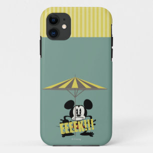 No Service   Mickey - Eeeek! iPhone 11 Case