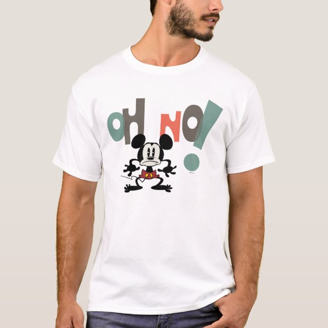 No Service | Mickey - Oh No! T-Shirt (Front)