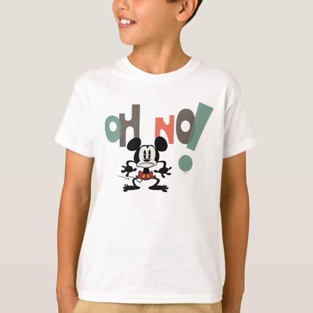 No Service | Mickey - Oh No! T-Shirt (Front)