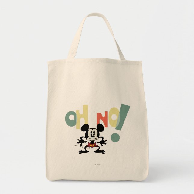 No Service | Mickey - Oh No! Tote Bag (Front)