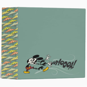 No Service Mickey - Whoooa! Binder