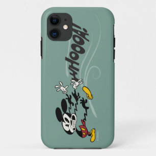 No Service   Mickey - Whoooa! iPhone 11 Case