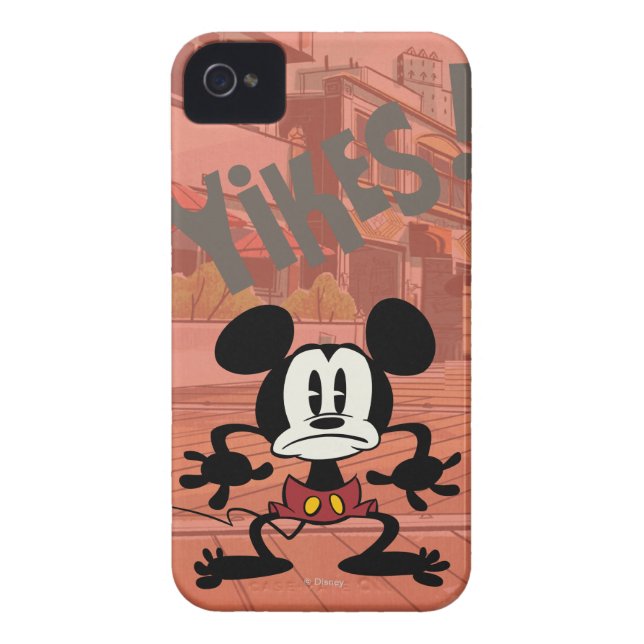 No Service | Mickey - Yikes! Case-Mate iPhone Case (Back)