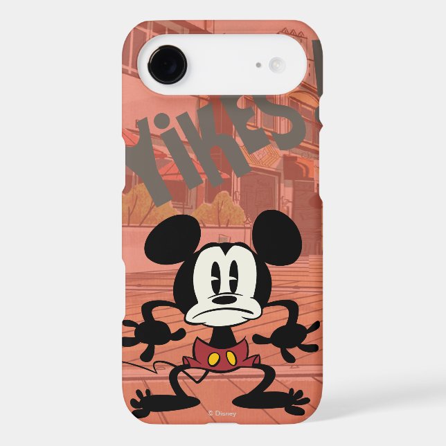 No Service | Mickey - Yikes! Case-Mate iPhone Case (Back)