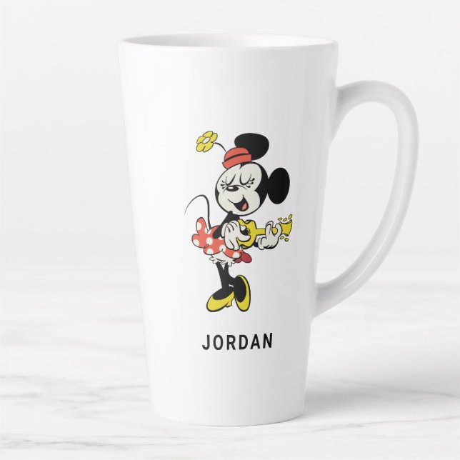 No Service | Minnie with Guitar Latte Mug (Right)