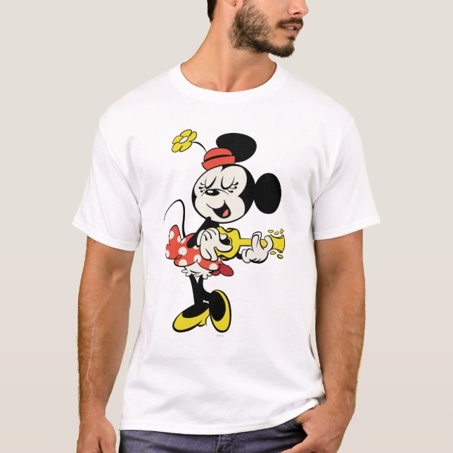 No Service | Minnie with Guitar T-Shirt (Front)
