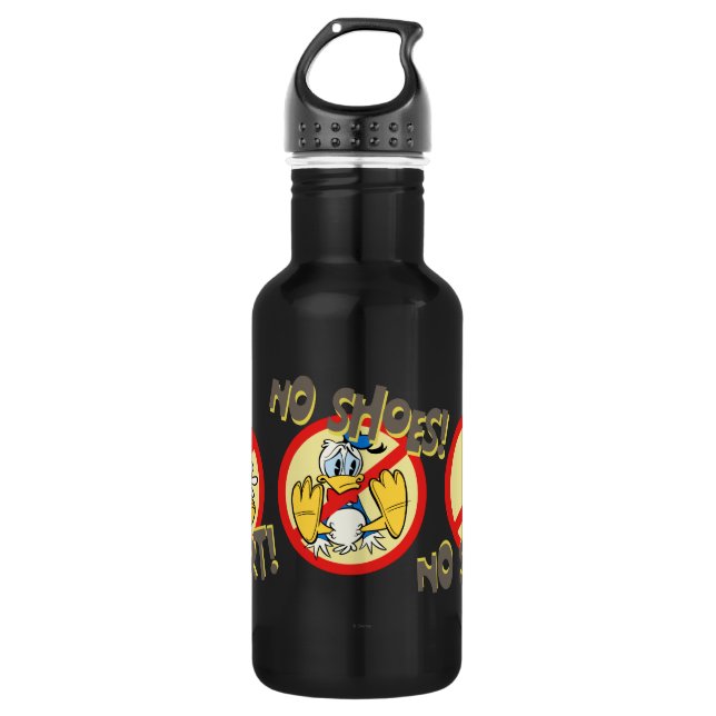 No Service | No Shirts or Shoes 532 Ml Water Bottle (Front)