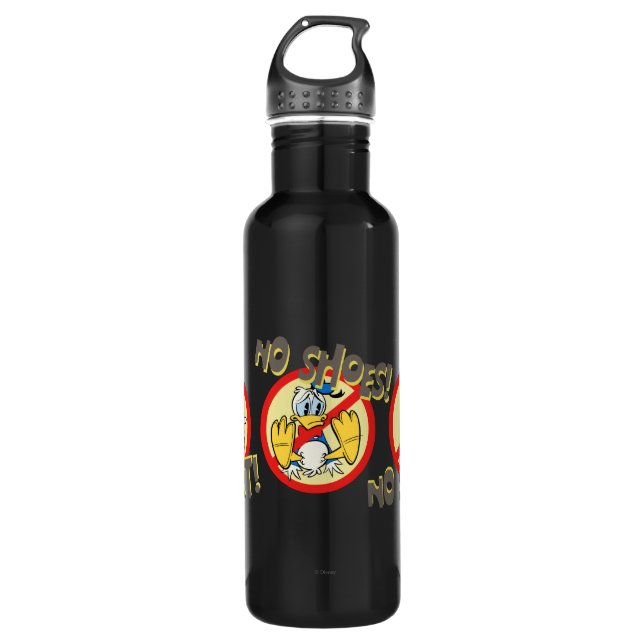 No Service | No Shirts or Shoes 710 Ml Water Bottle (Front)