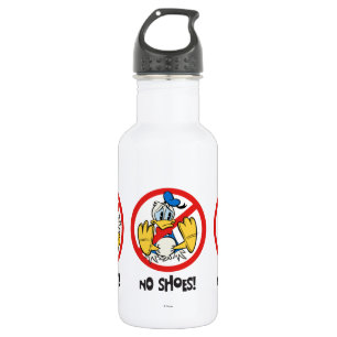 No Service   No Shirts or Shoes Horizontal 532 Ml Water Bottle