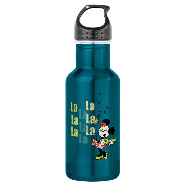 No Service | Singing Minnie 532 Ml Water Bottle (Front)