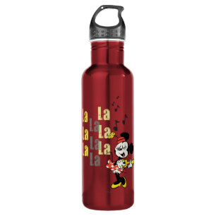 No Service   Singing Minnie 710 Ml Water Bottle