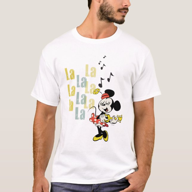 No Service | Singing Minnie T-Shirt (Front)