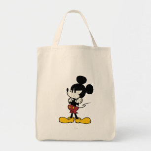 No Service   Upset Mickey Tote Bag