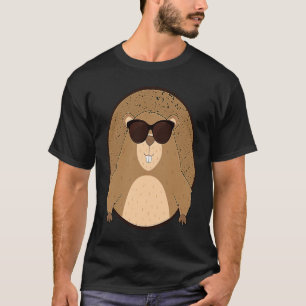 No Shadow Crew Awesome and Happy Groundhog Day T-Shirt