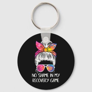 No Shame In My Recovery Game Sobriety Aa Na Anni T Keychain
