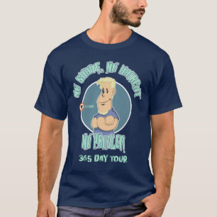 no shave, no haircut, no problem T-Shirt