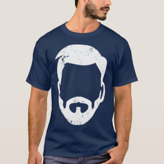 No Shave November Movember T-Shirt