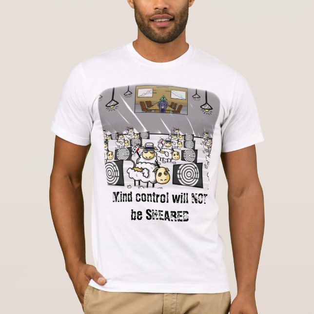 "No Sheepple" Tshirt (Front)