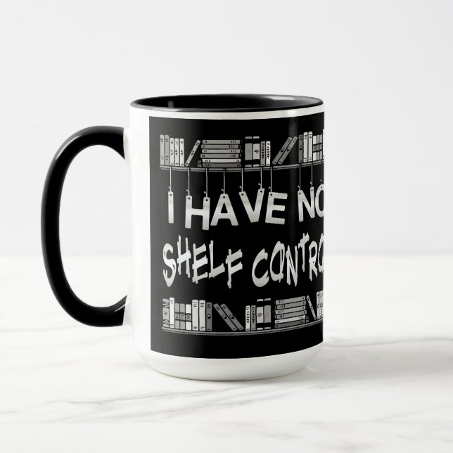 No Shelf Control Mug (Left)